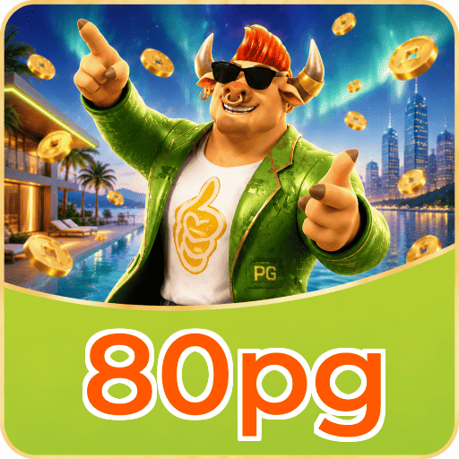 80pg Jackpots Progressivos