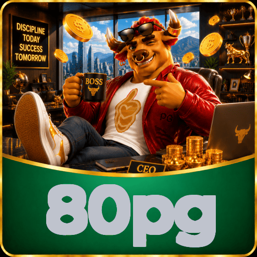 80pg Download Speed Test Logo - Teste de Velocidade Certificado